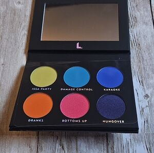 NEW Laura Lee Party Animal Eyeshadow Palette